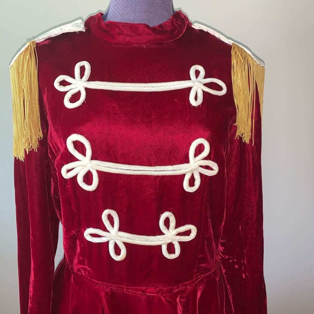 Vintage Marching Band Majorette Dress